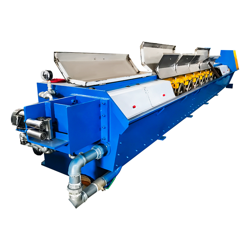 Máquina rompedora de varillas de velocidad media serie aluminio HXE-13DL/400
