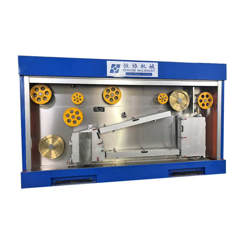 Máquina rompedora de varillas serie cobre desnudo HXE-13DL/450