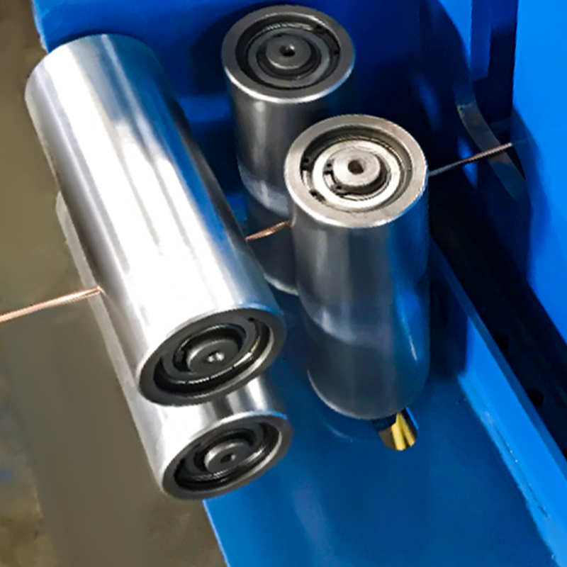 Máquina rompedora de varillas de velocidad media serie aluminio HXE-13DL/400
