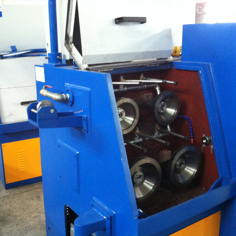 Máquina trefiladora de alambre fino HXE-22D/24D