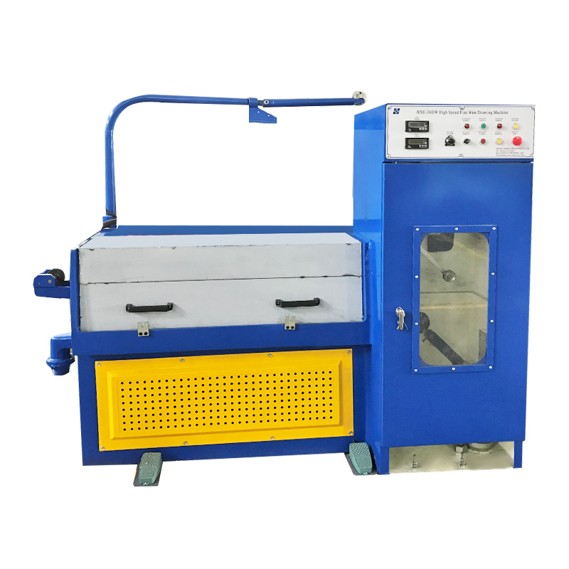 Máquina trefiladora fina de aleación de aluminio y magnesio HXE-30D