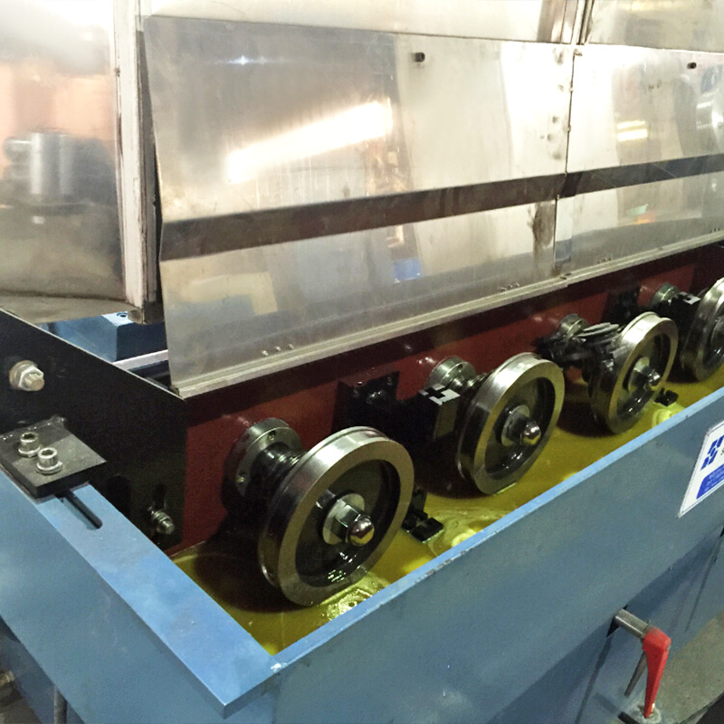 Máquina mediana de alambre de aluminio